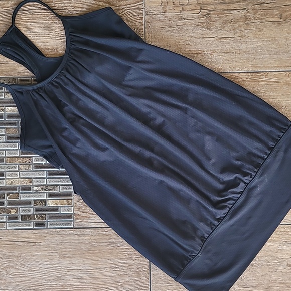 Lululemon No Limits Tank All Black W1575S Size 6 - Picture 1 of 11